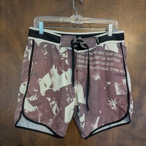 Aloha Men's Swim Board Shorts